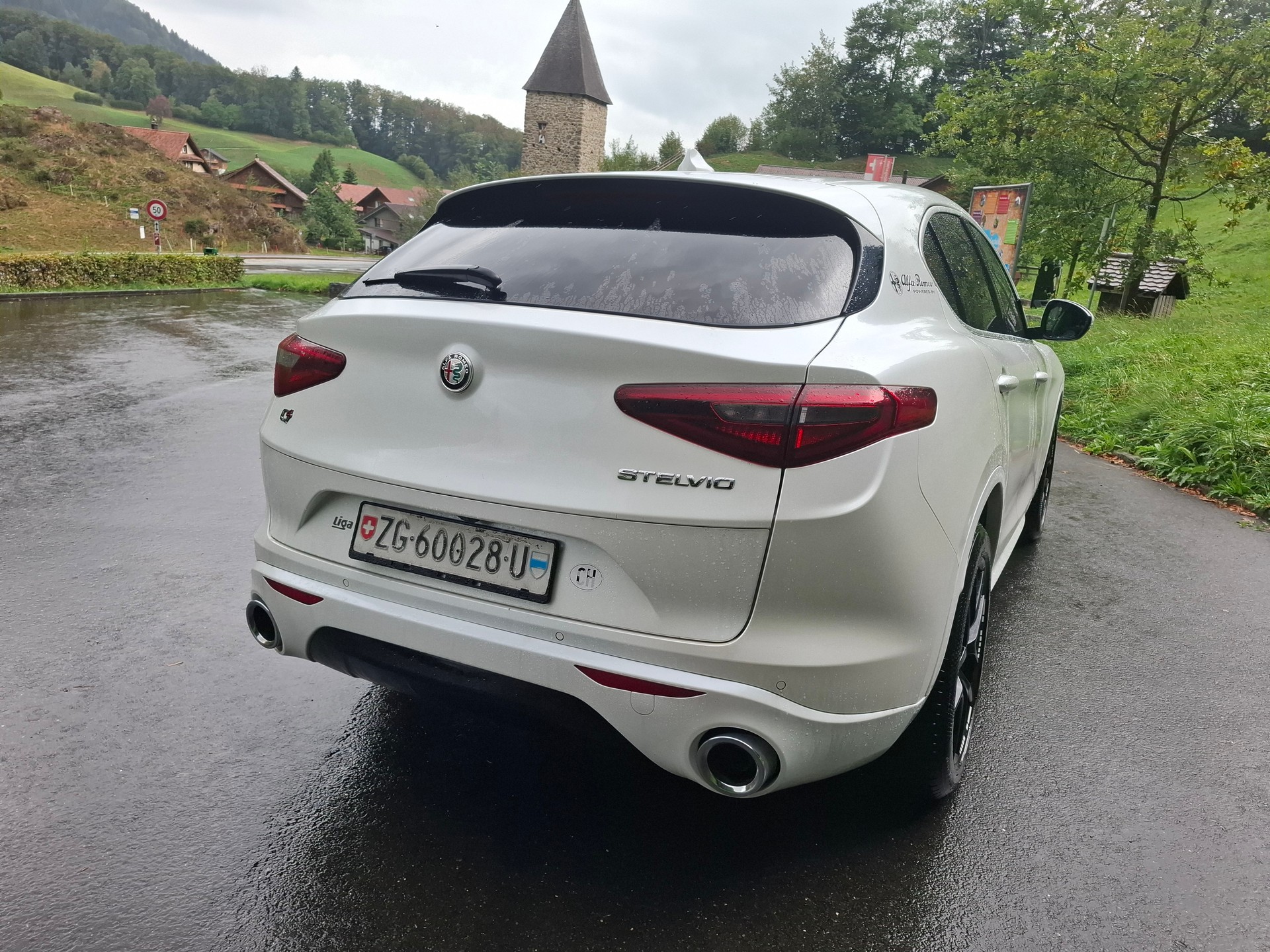 ALFA ROMEO Stelvio 2.2 JTDM Executive Q4 Automatic-image-5