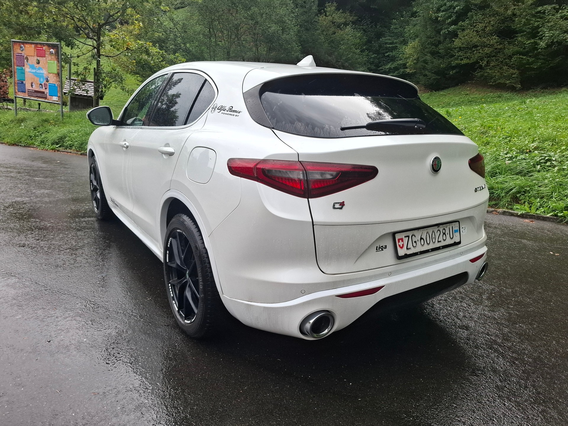 ALFA ROMEO Stelvio 2.2 JTDM Executive Q4 Automatic-image-6