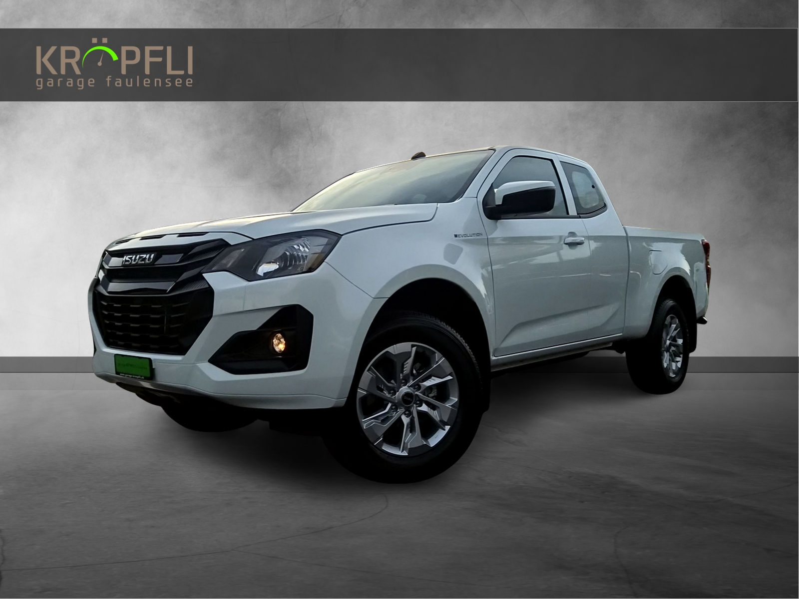 ISUZU D-MAX 2.2 SpaceCab Evolution 4x4 AT-image-0