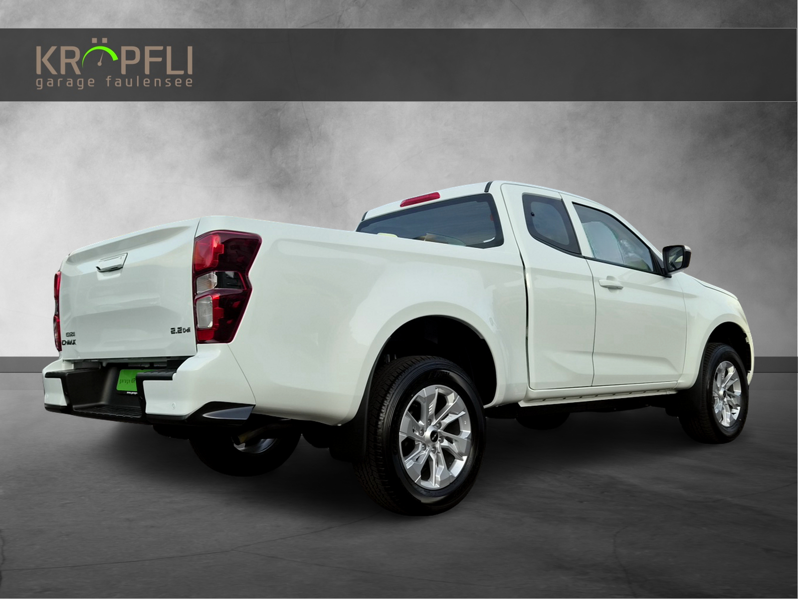 ISUZU D-MAX 2.2 SpaceCab Evolution 4x4 AT-image-2