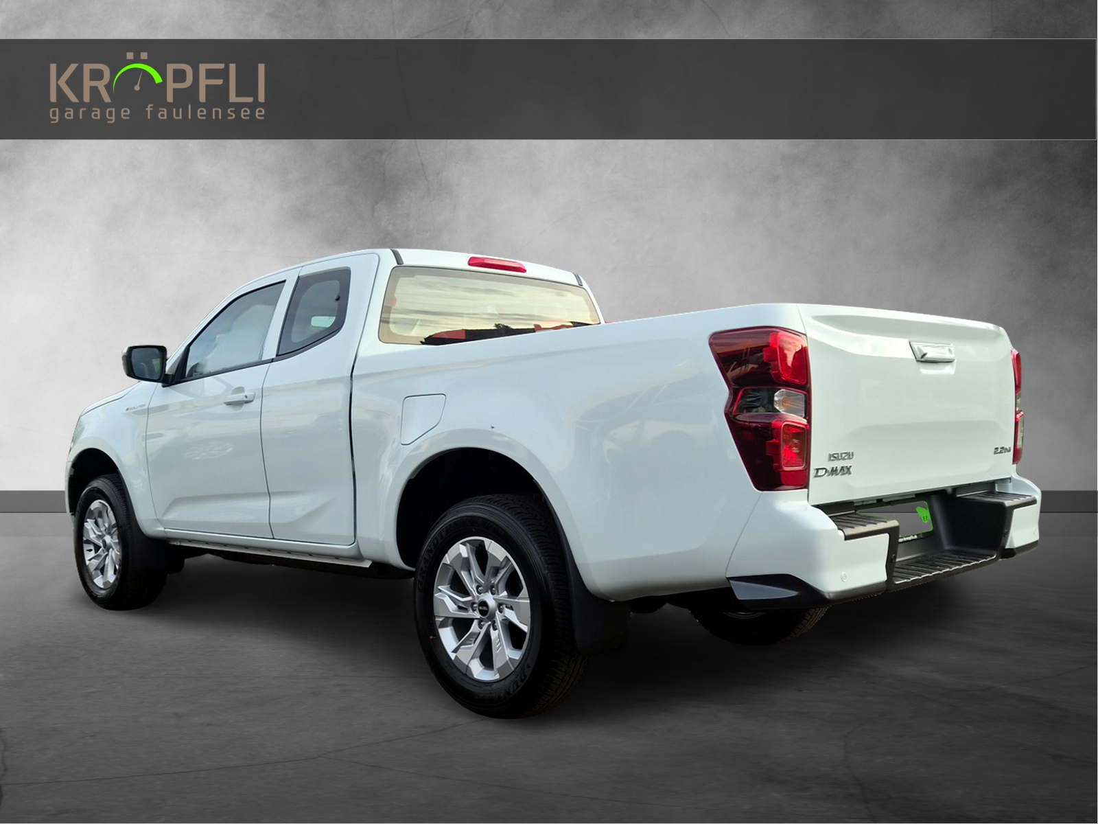 ISUZU D-MAX 2.2 SpaceCab Evolution 4x4 AT-image-1