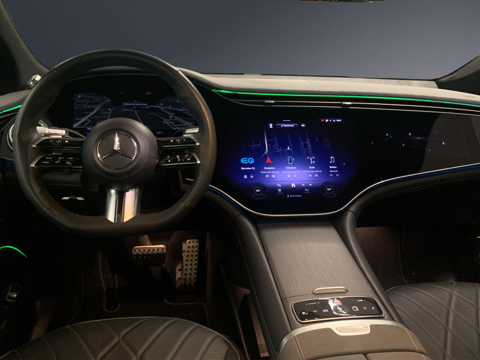 Image MERCEDES-BENZ EQS-SUV EQS SUV 450 4M Exe. Ed.
