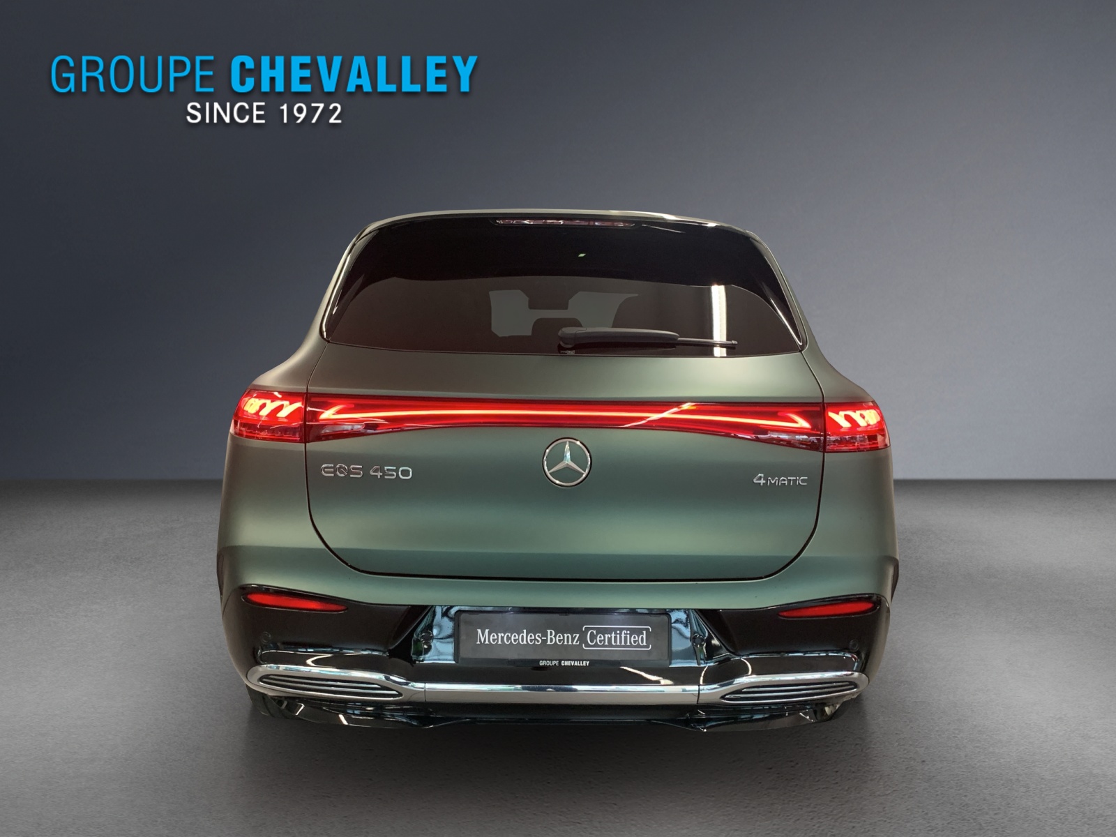 Image MERCEDES-BENZ EQS-SUV EQS SUV 450 4M Exe. Ed.