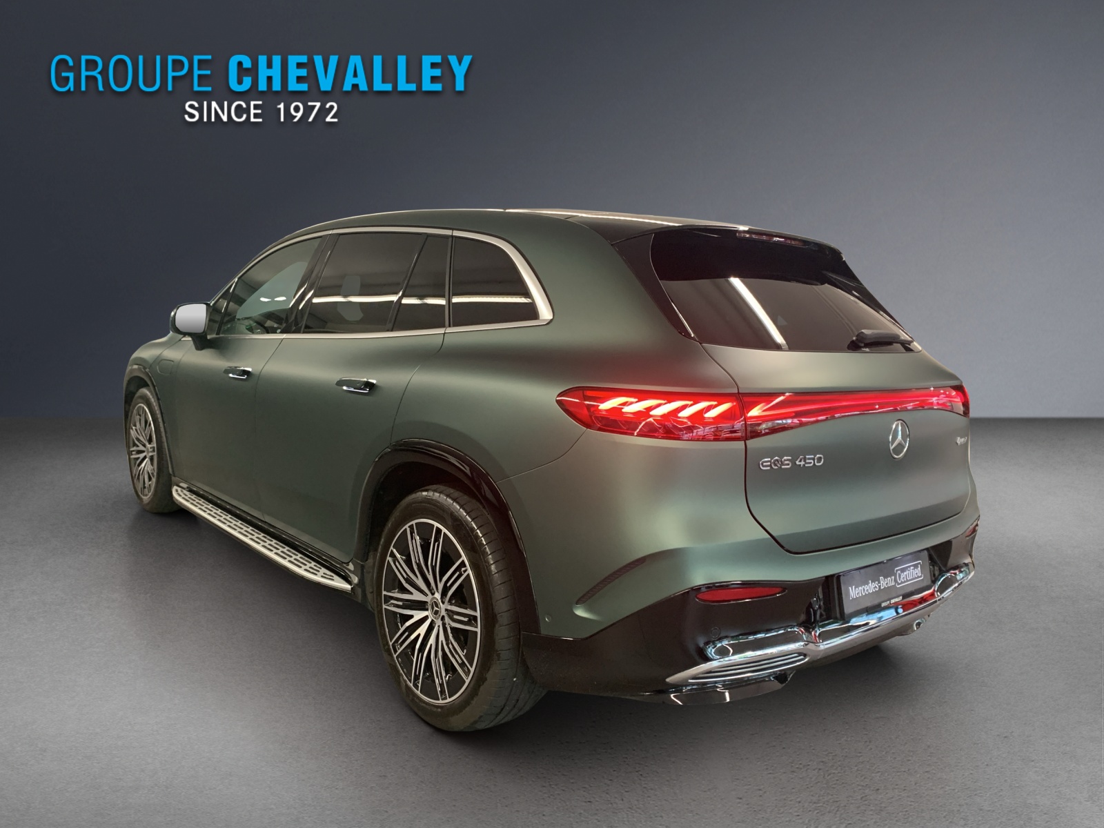 MERCEDES-BENZ EQS SUV 450 4M Exe. Ed.-image-2