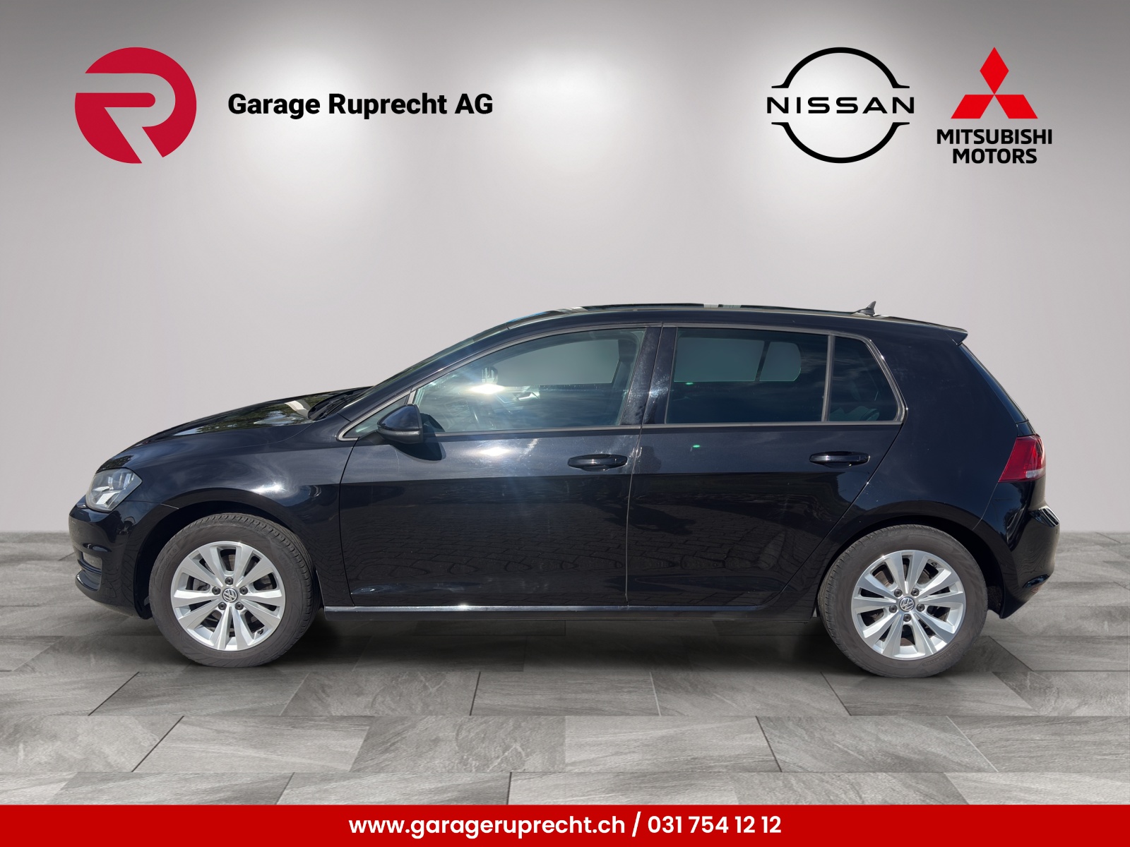 VW Golf VII 1.4 TSI 125 Comfortline-image-1