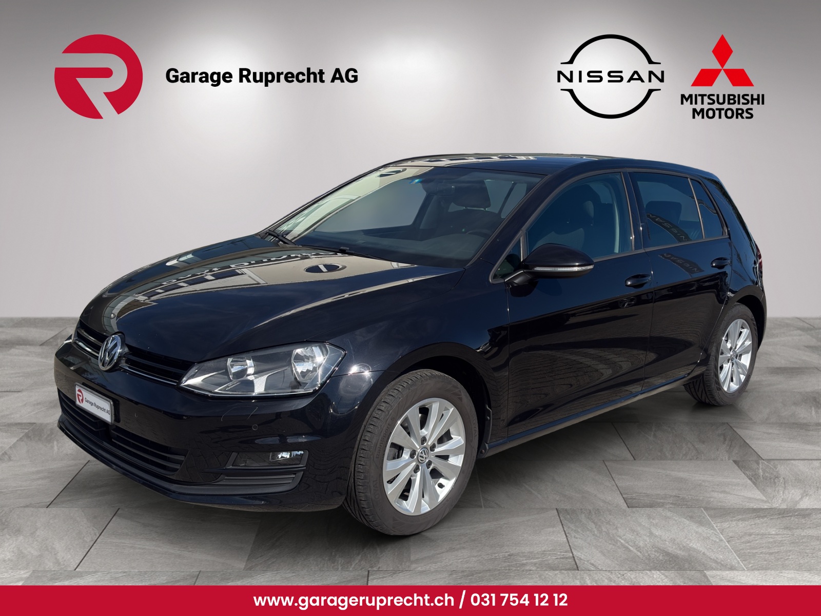 VW Golf VII 1.4 TSI 125 Comfortline-image-0