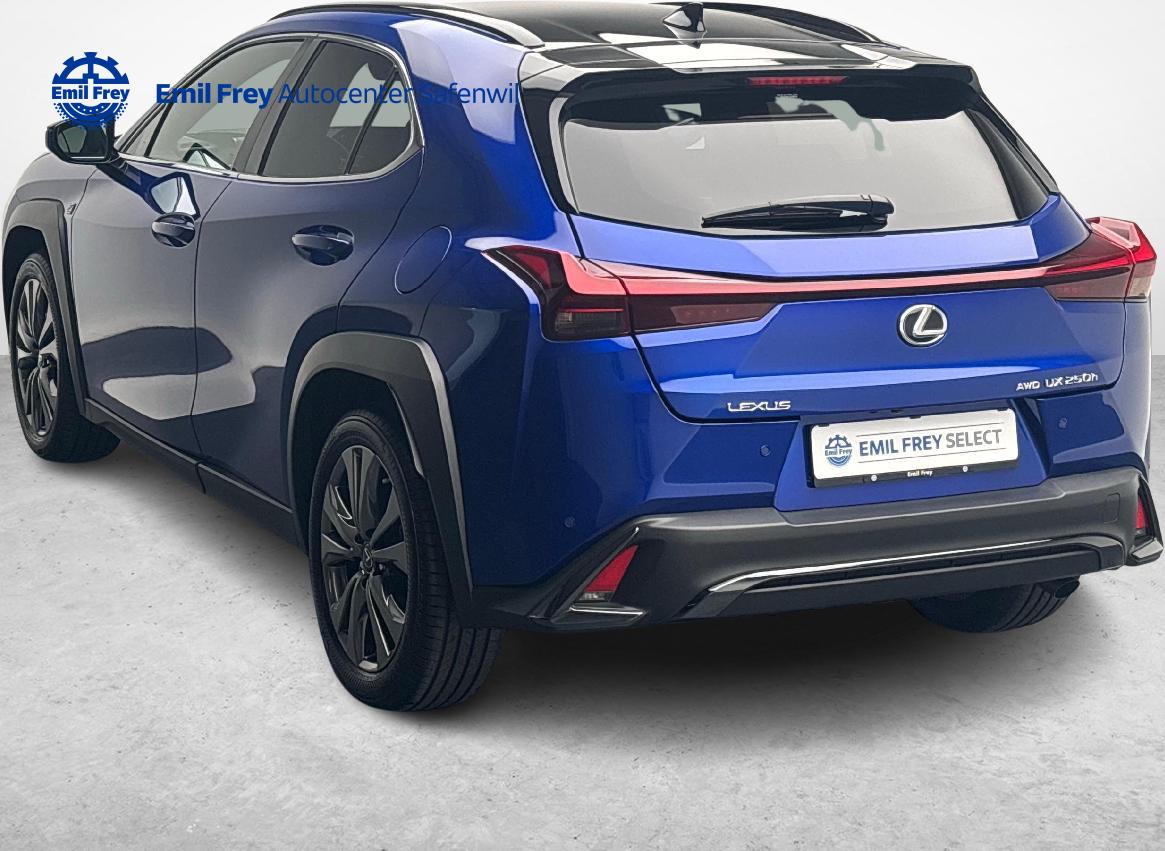 LEXUS UX 250h F-Line-image-2
