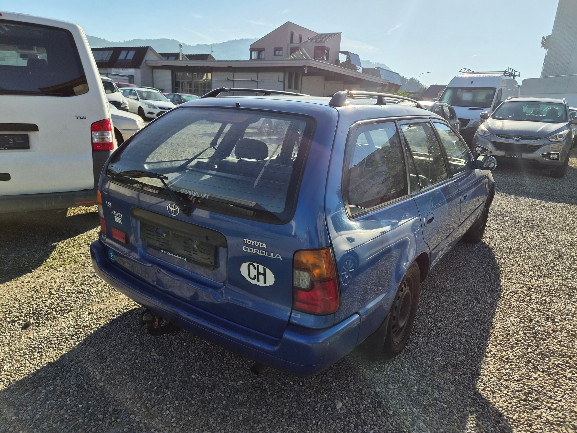TOYOTA Corolla Sportswagon 1.8 Brillant 4x4-image-2