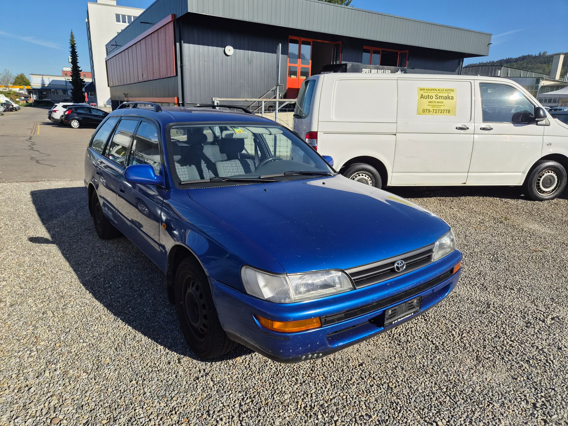 TOYOTA Corolla Sportswagon 1.8 Brillant 4x4-image-1