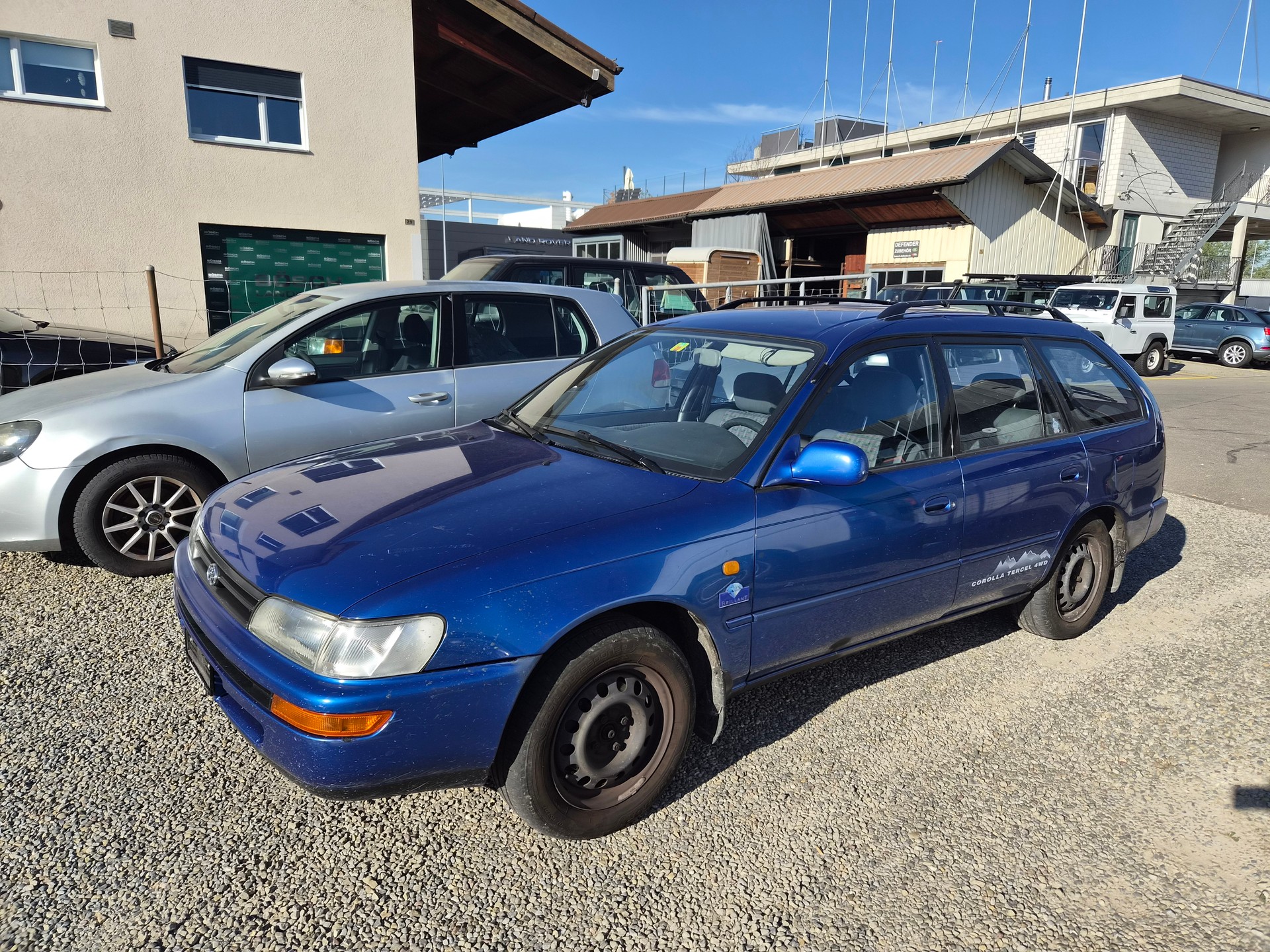 TOYOTA Corolla Sportswagon 1.8 Brillant 4x4-image-0