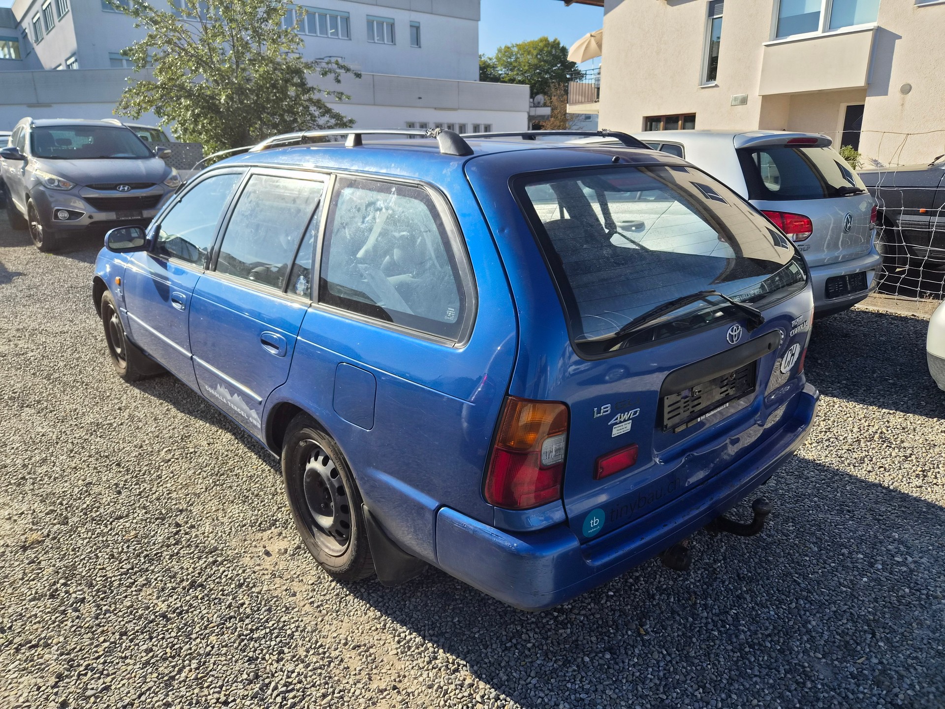 TOYOTA Corolla Sportswagon 1.8 Brillant 4x4-image-3