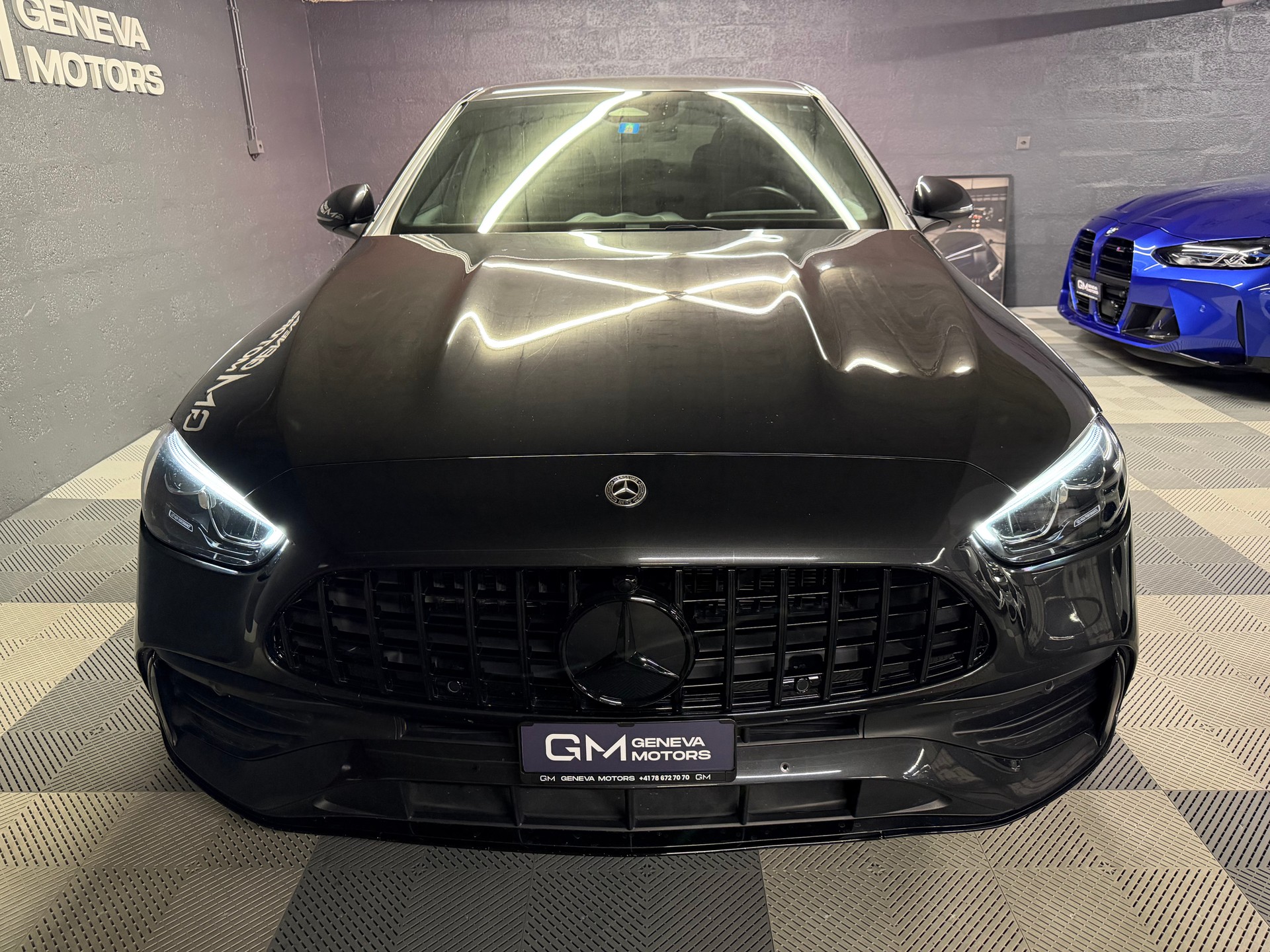 MERCEDES-BENZ C 300 AMG Line-image-1