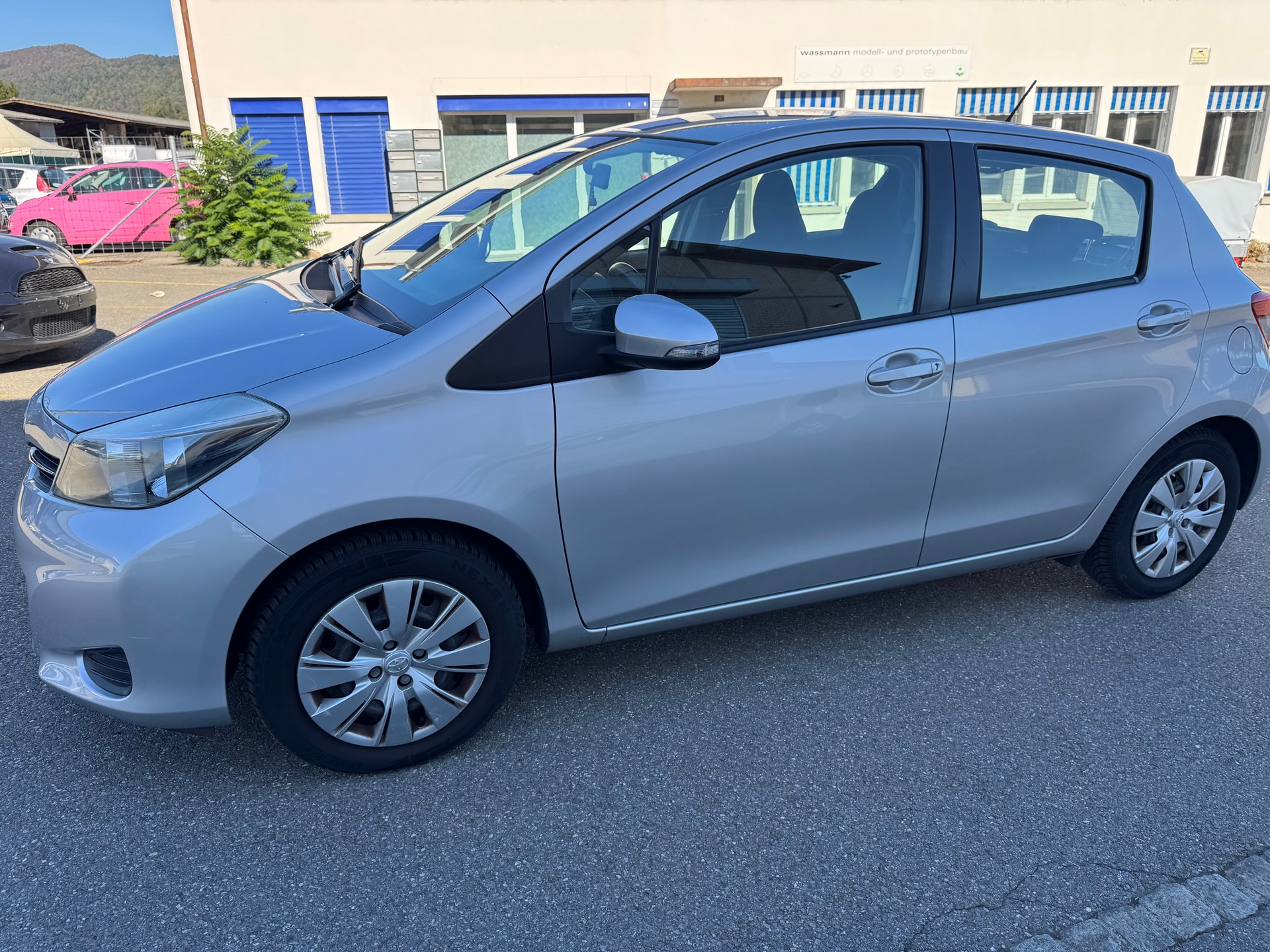 TOYOTA Yaris 1.33 Sol-image-7