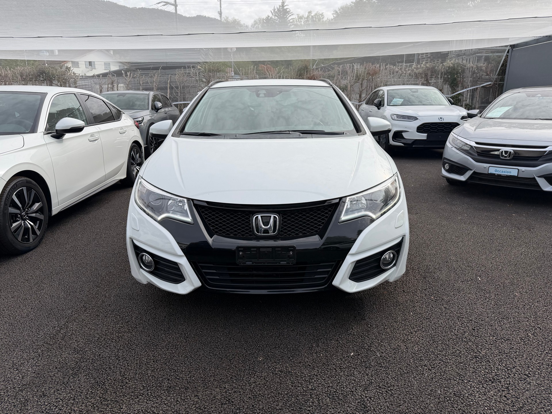 HONDA Civic 1.8 i-VTEC Lifestyle Tourer Automatic-image-6