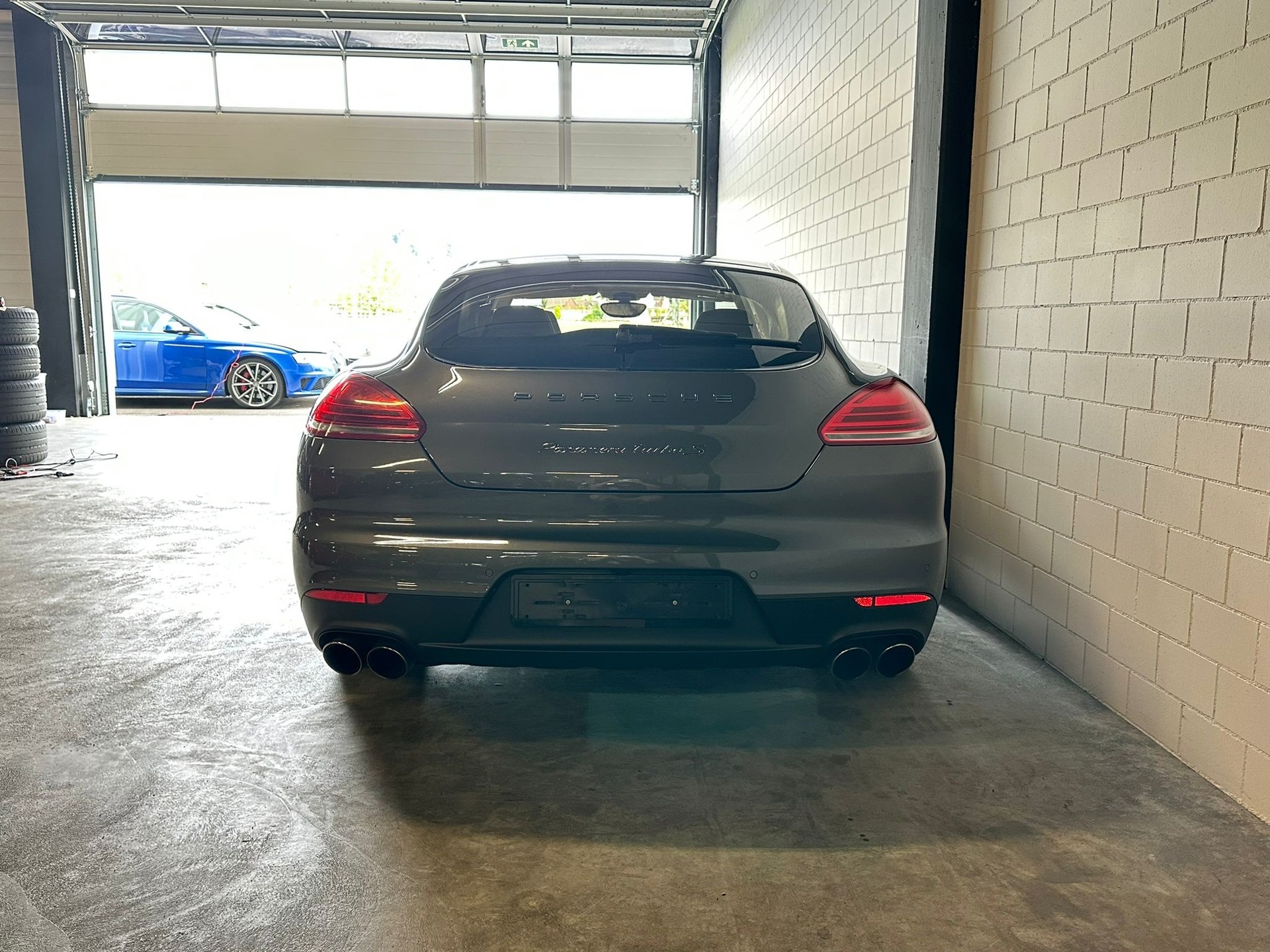 PORSCHE Panamera Turbo S 4.8 PDK (Facelift) Traumausstattung-image-4