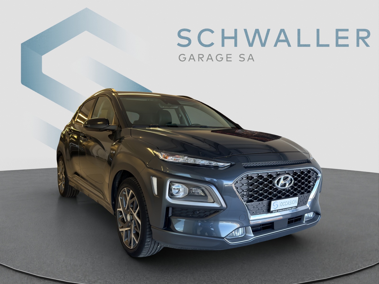 HYUNDAI KONA 1.6 GDi Hybrid Vertex-image-0
