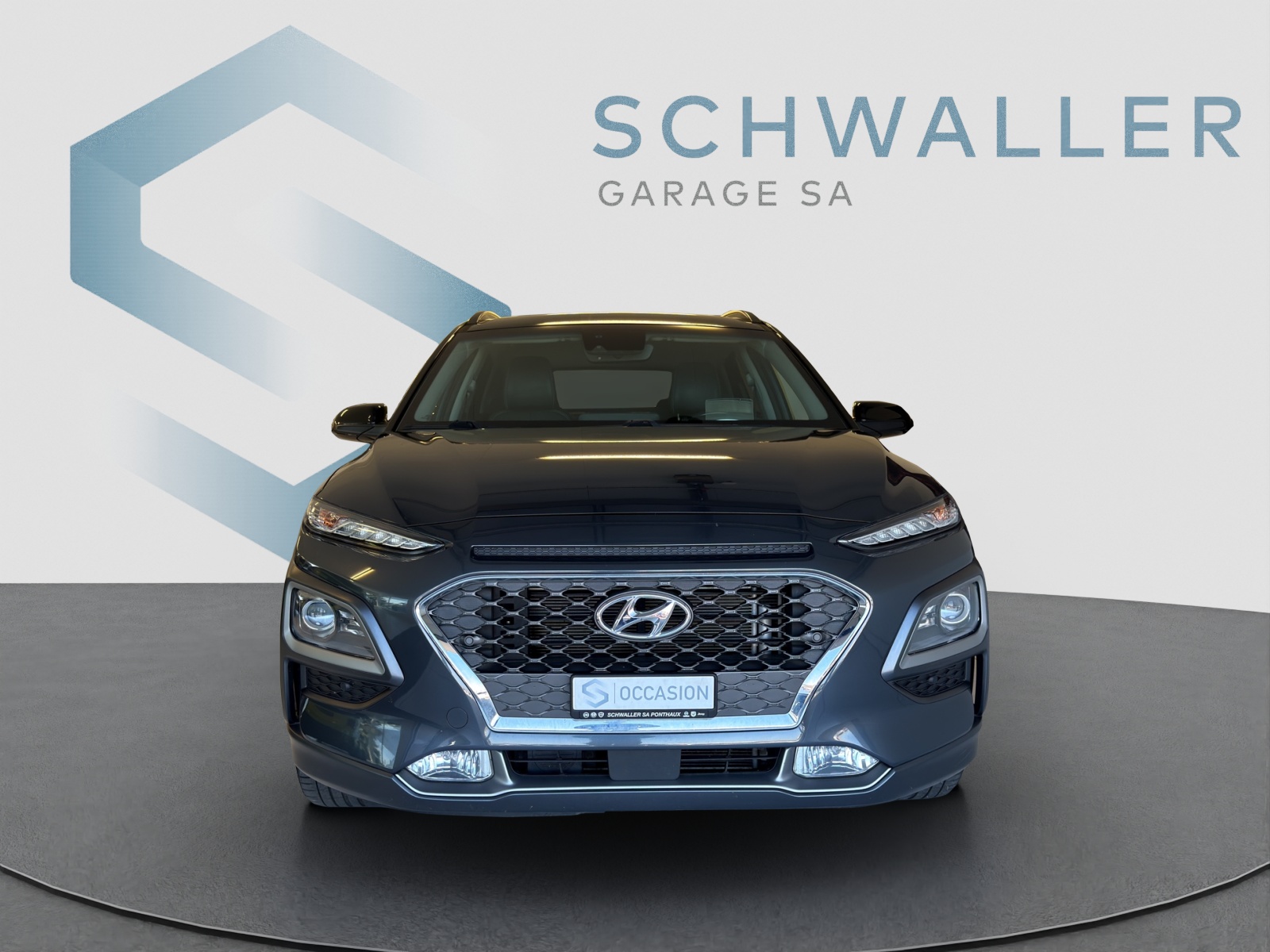 HYUNDAI KONA 1.6 GDi Hybrid Vertex-image-1