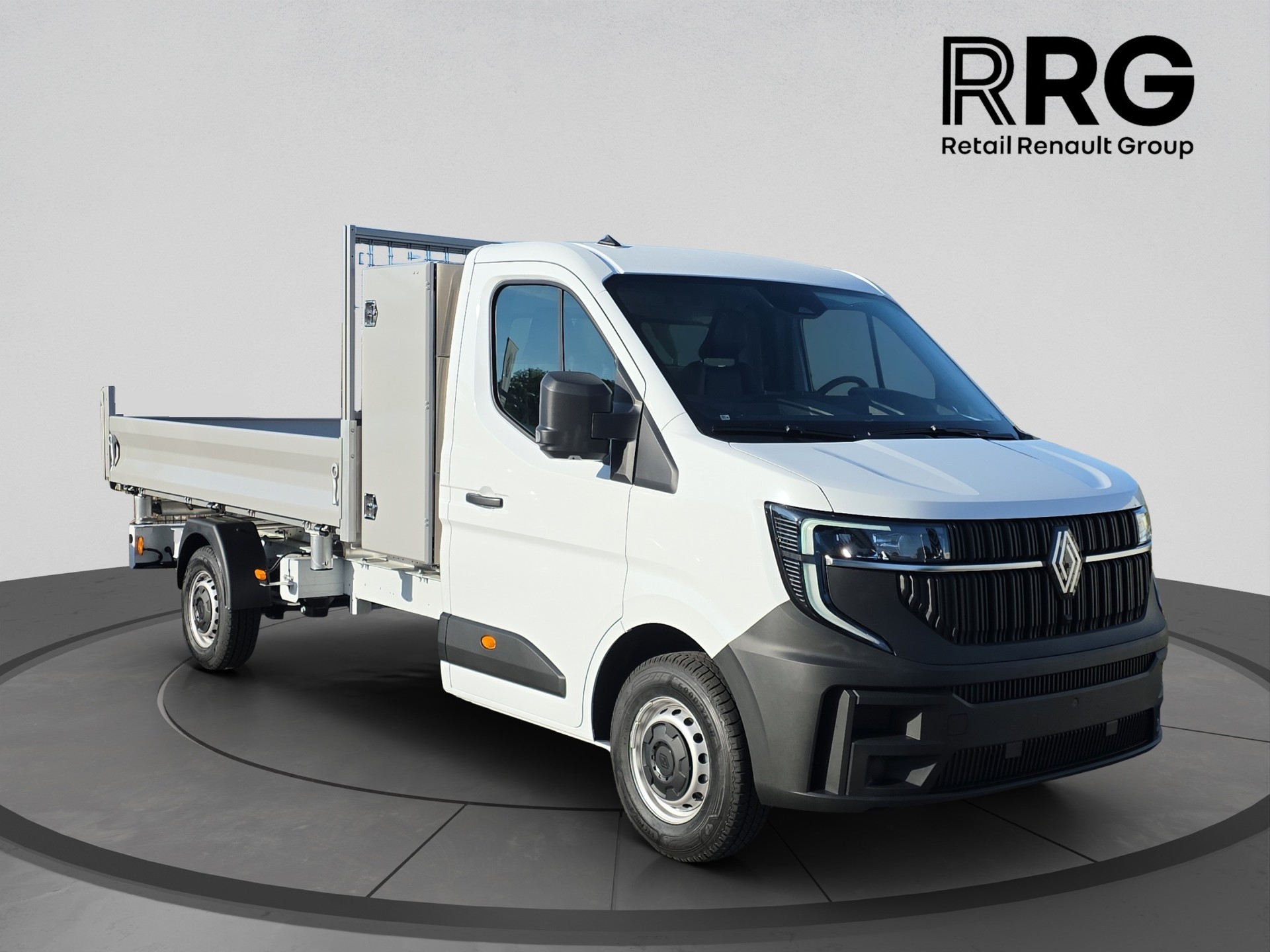 RENAULT Master T35 Blue dCi 170 L3H1 Drei Seite Kipper EAG-image-0