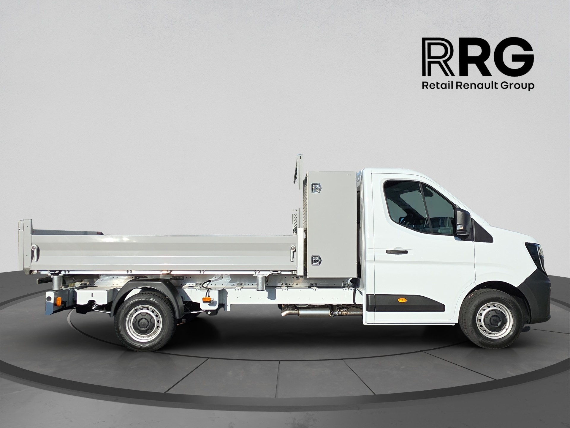 RENAULT Master T35 Blue dCi 170 L3H1 Drei Seite Kipper EAG-image-1