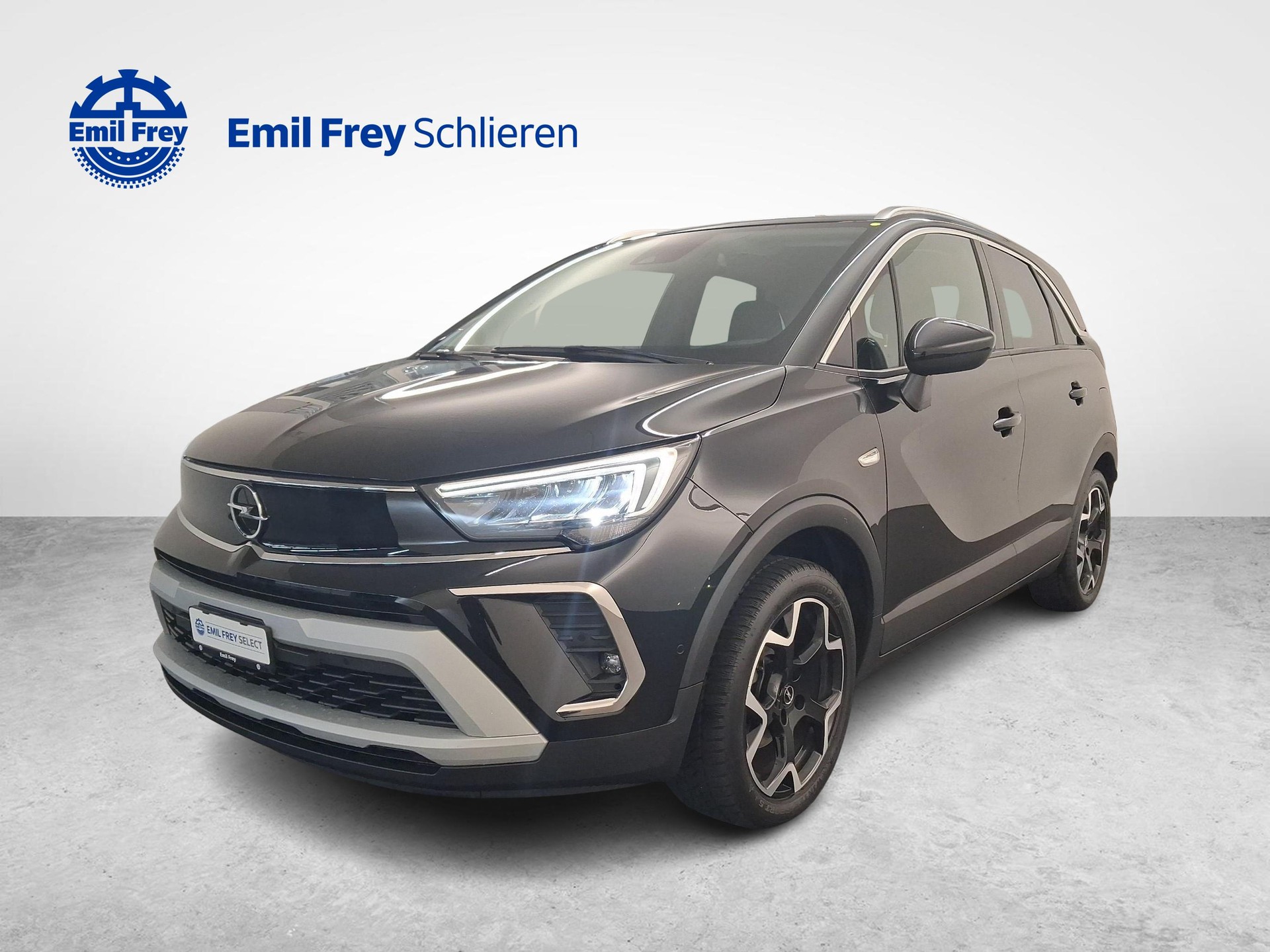 OPEL Crossland 1.2 T 130 Elegance Blitz-image-0