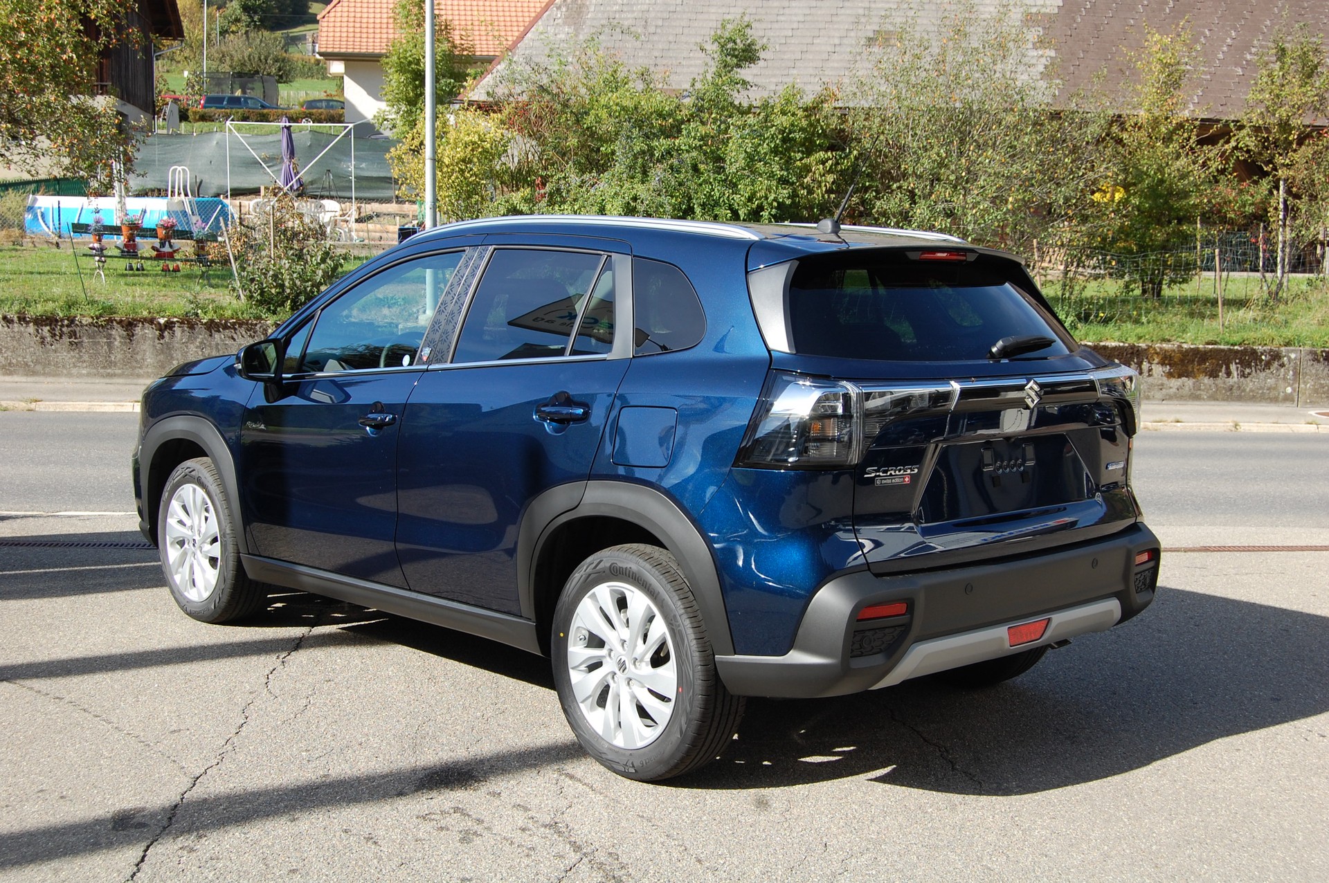 SUZUKI S-Cross 1.4 16V Piz Sulai MHD 4WD Automatic-image-5