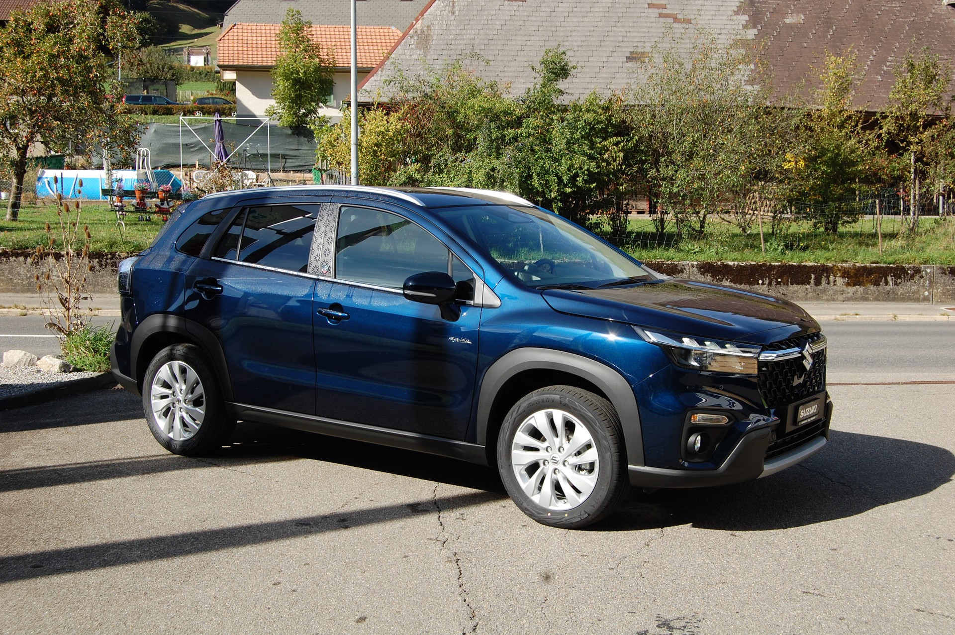 SUZUKI S-Cross 1.4 16V Piz Sulai MHD 4WD Automatic-image-3