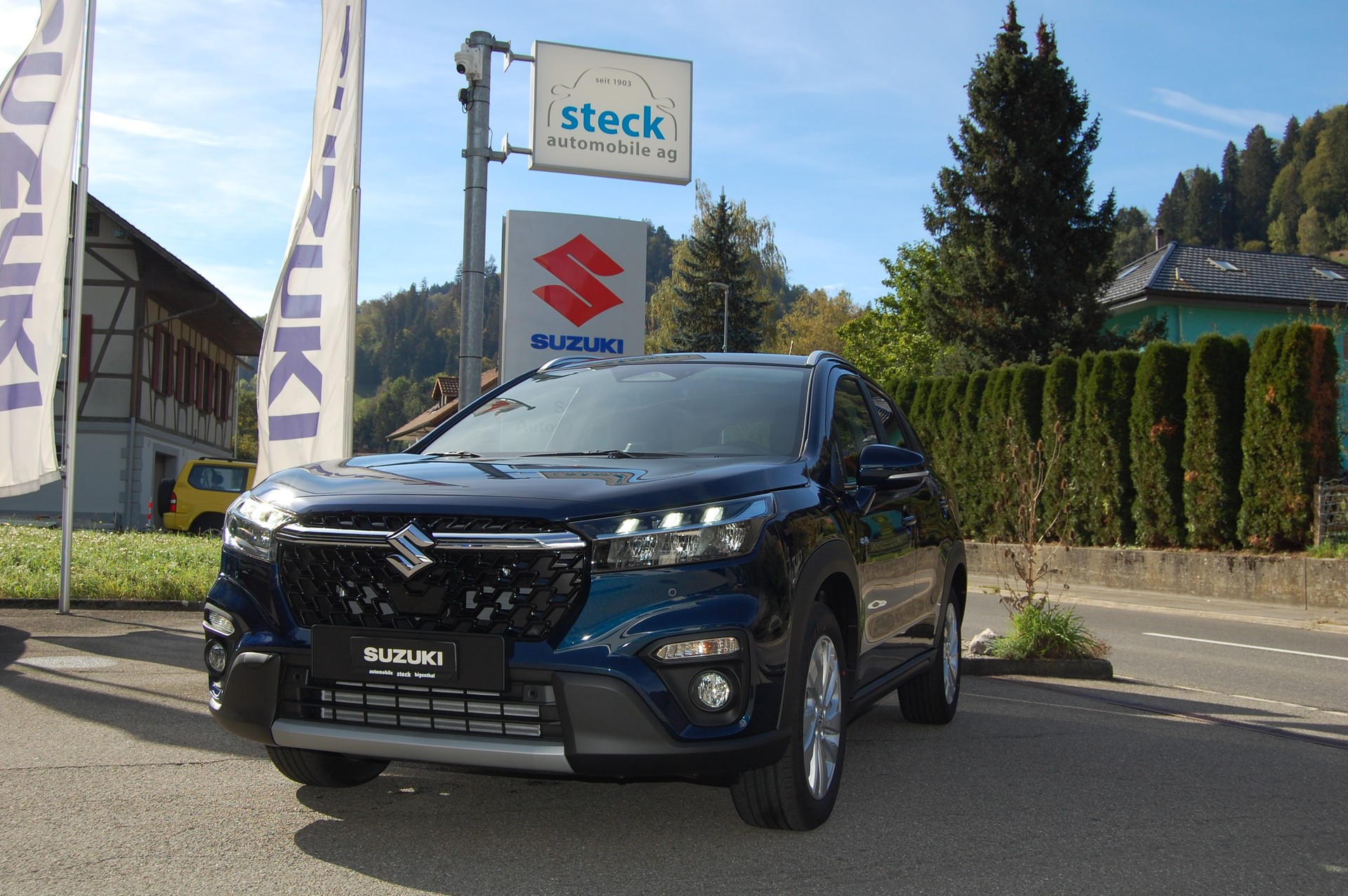 SUZUKI S-Cross 1.4 16V Piz Sulai MHD 4WD Automatic-image-0