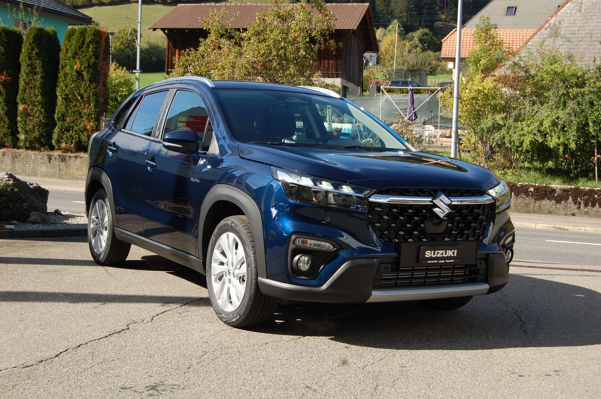 SUZUKI S-Cross 1.4 16V Piz Sulai MHD 4WD Automatic-image-2