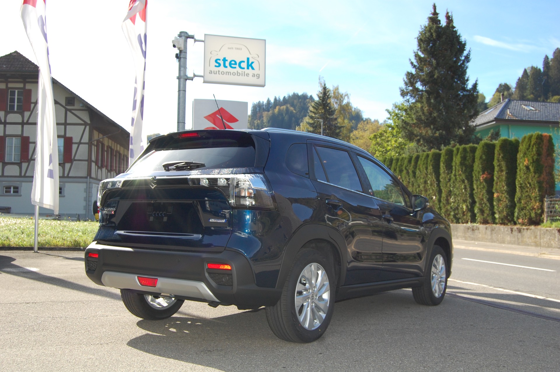 SUZUKI S-Cross 1.4 16V Piz Sulai MHD 4WD Automatic-image-4