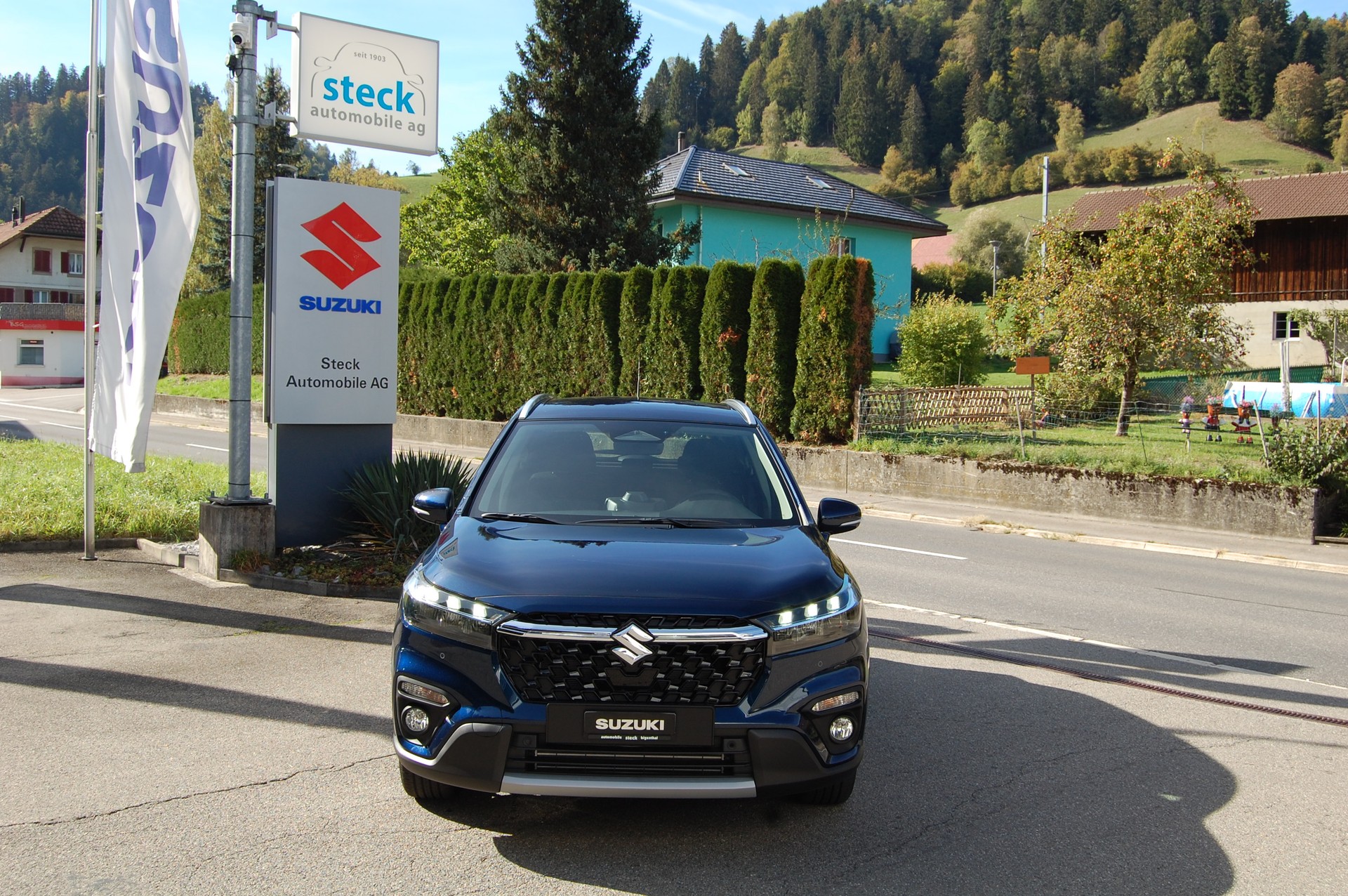 SUZUKI S-Cross 1.4 16V Piz Sulai MHD 4WD Automatic-image-1