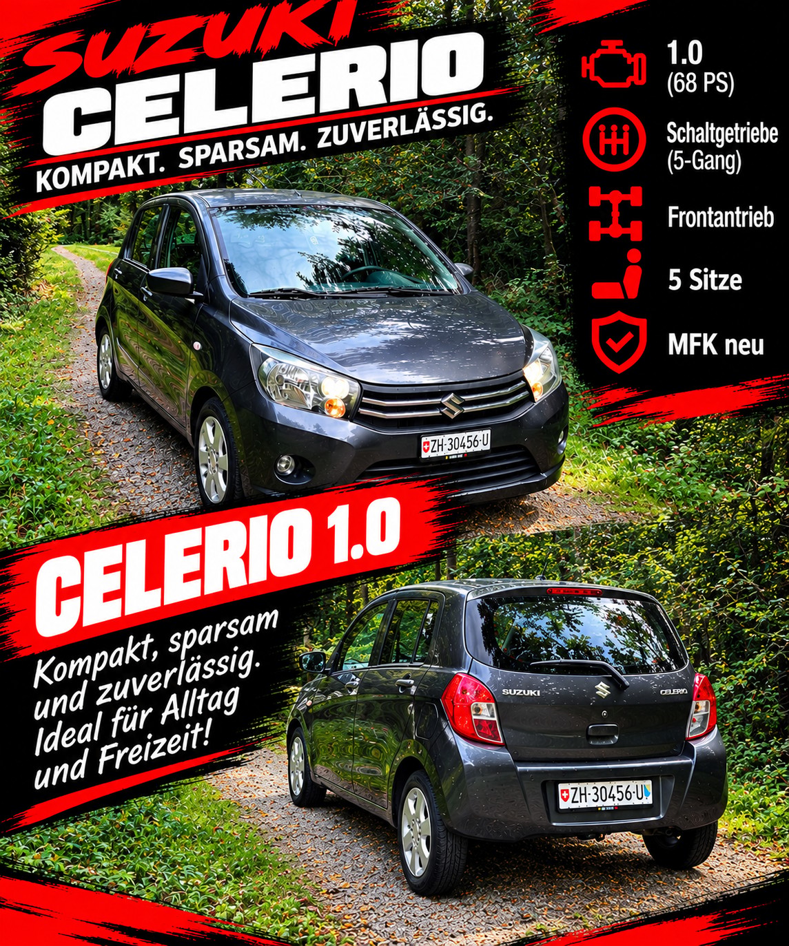 SUZUKI Celerio 1.0 Sergio Cellano Top