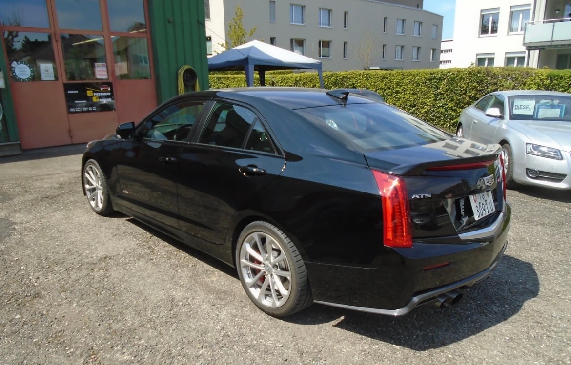 CADILLAC ATS-V Sedan 3.6 Twin Turbo Automatic-image-2