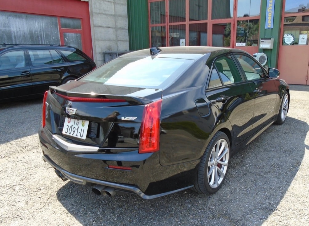 CADILLAC ATS-V Sedan 3.6 Twin Turbo Automatic-image-4