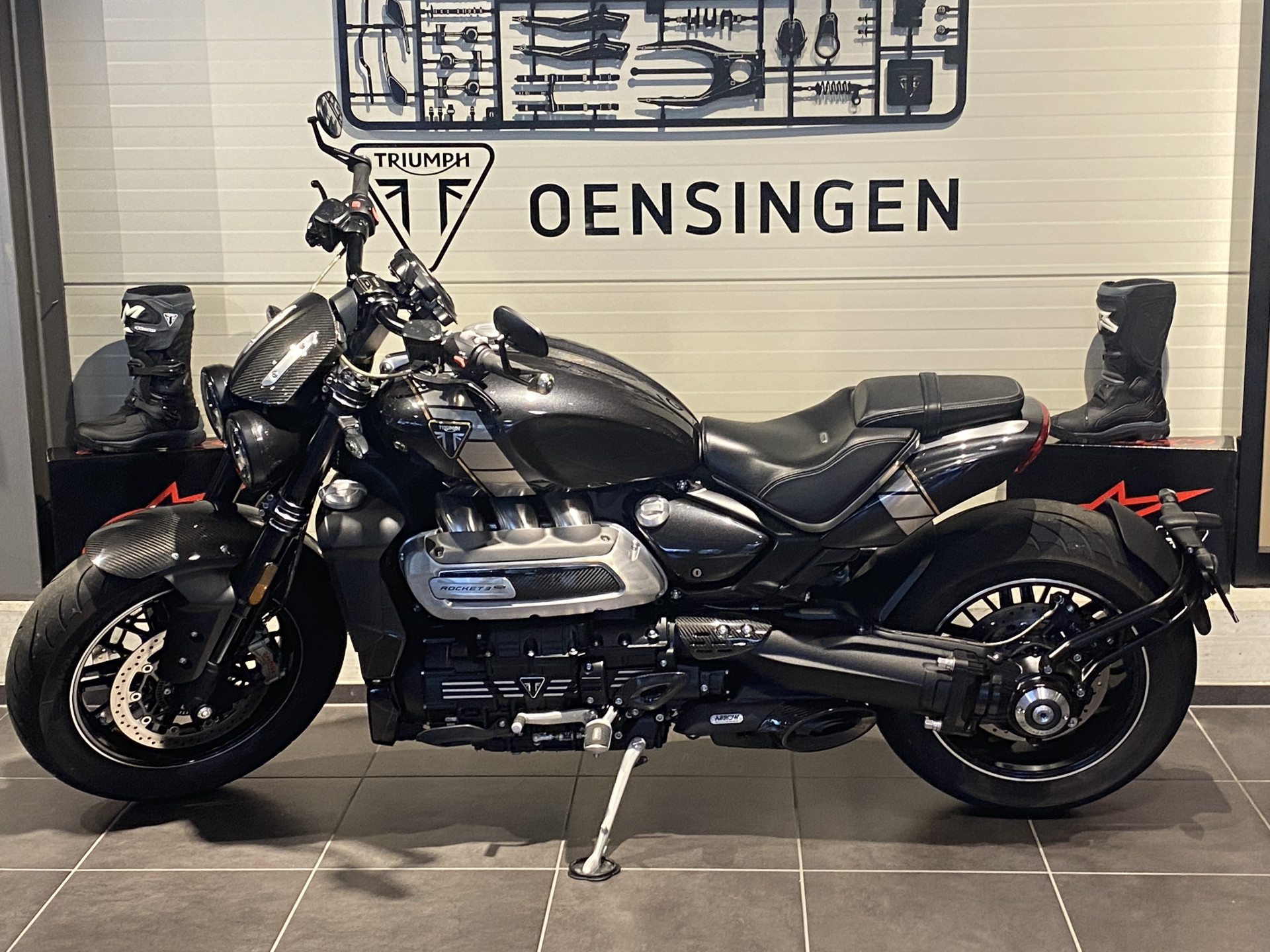 TRIUMPH Rocket 3 TFC "NR.137 von 750" (ab Kauf 12 Monate Garantie)"