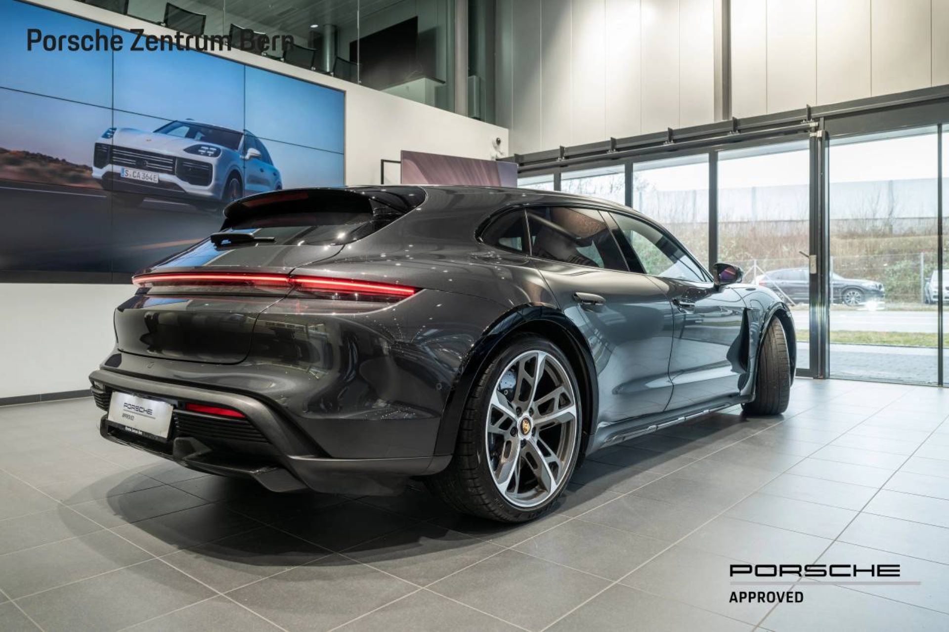 PORSCHE Taycan Turbo S Cross Turismo-image-2