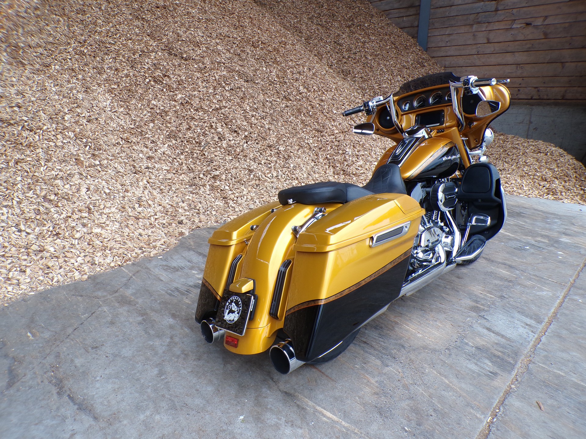 HARLEY-DAVIDSON FLHTKSE Electra Glide Ultra Limited CVO-image-4