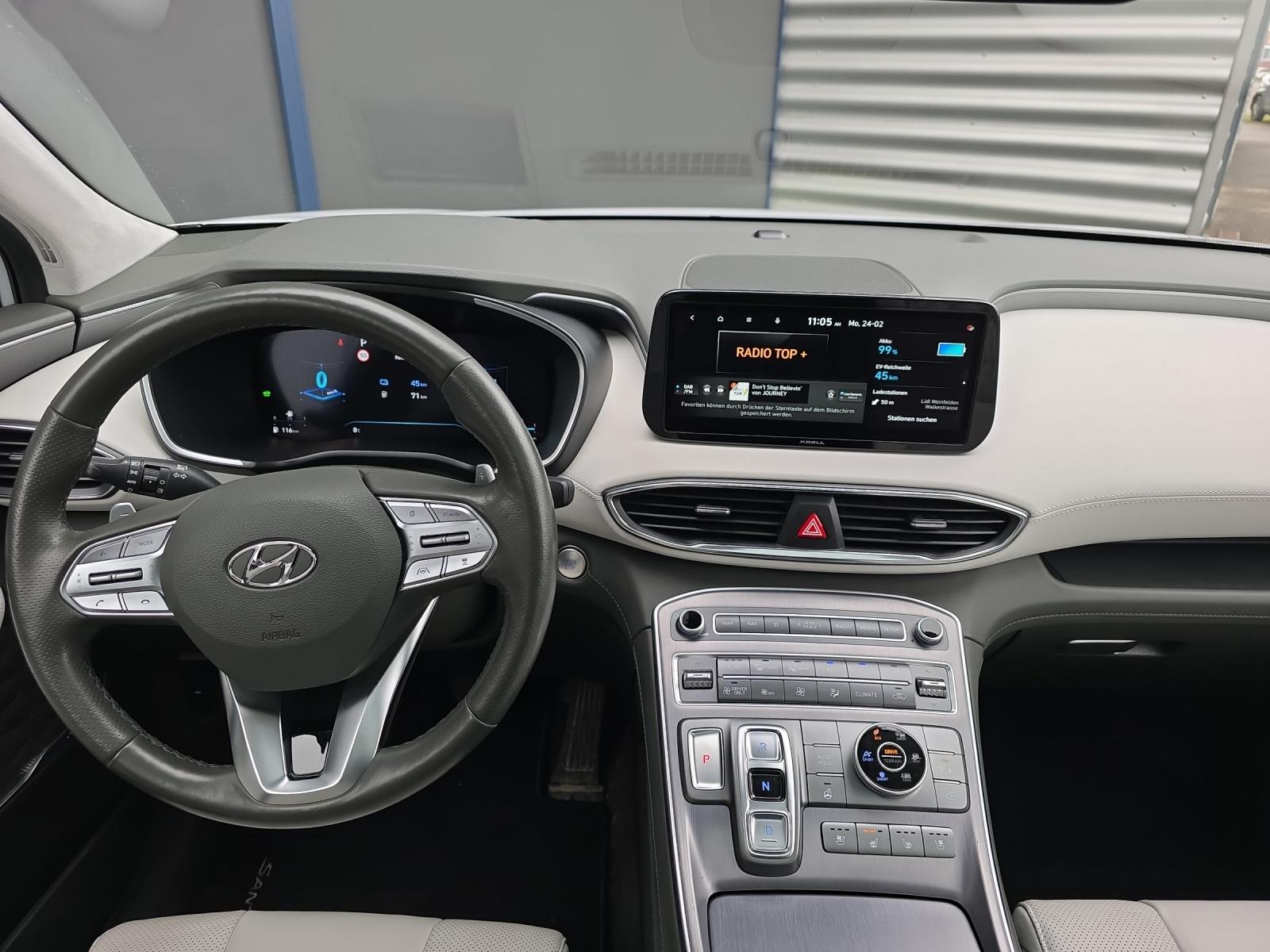 HYUNDAI Santa Fe 1.6 T-GDi PHEV Vertex-image-12