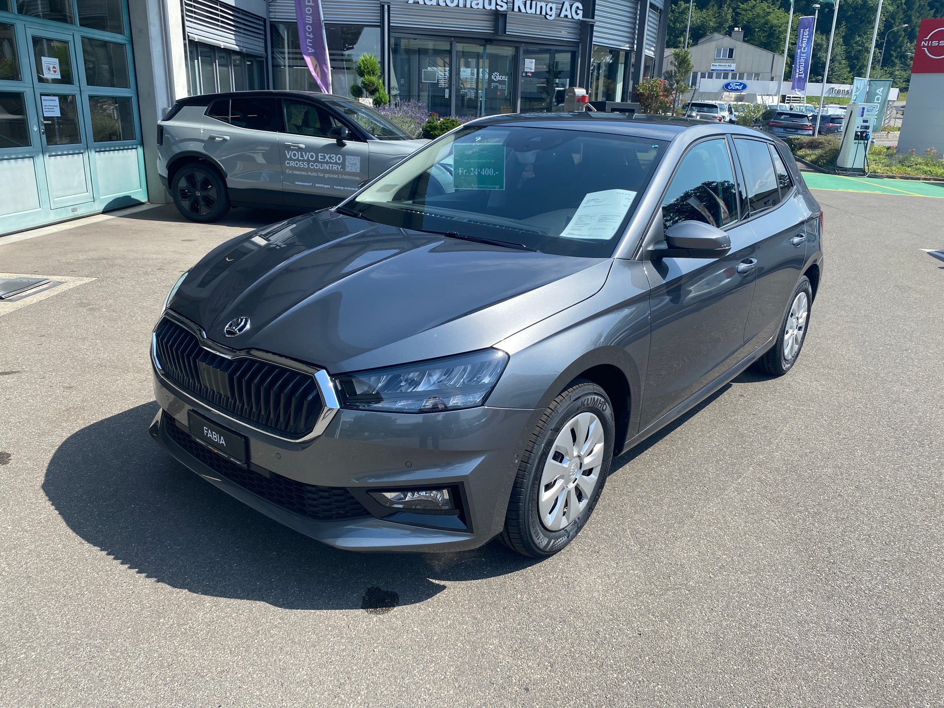 SKODA Fabia 1.0 TSI Selection DSG Küng Edition-image-1