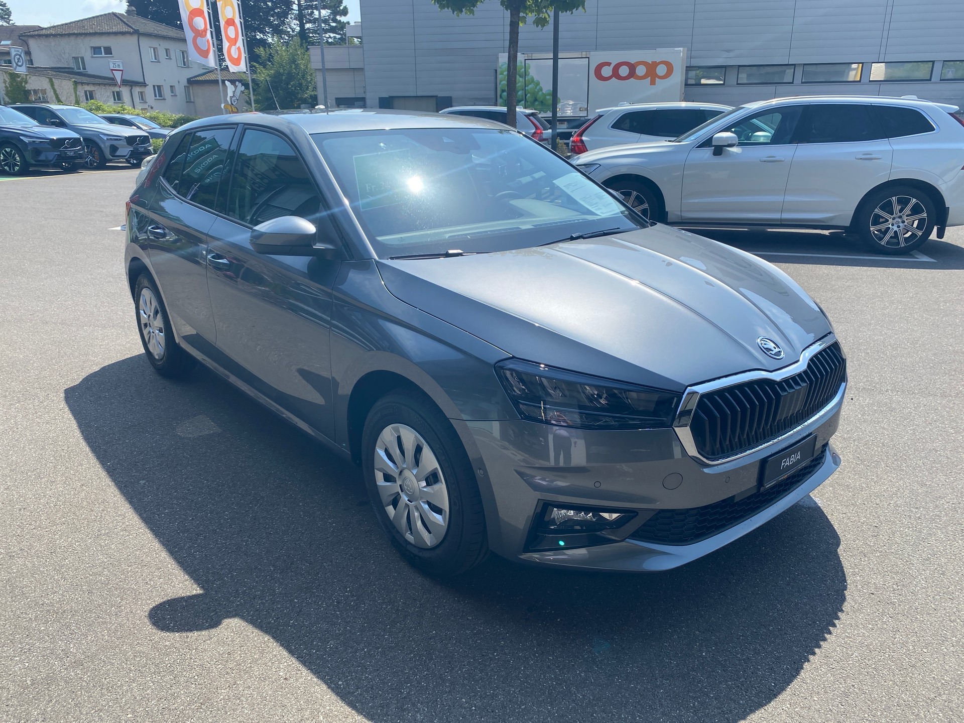 SKODA Fabia 1.0 TSI Selection DSG Küng Edition-image-3