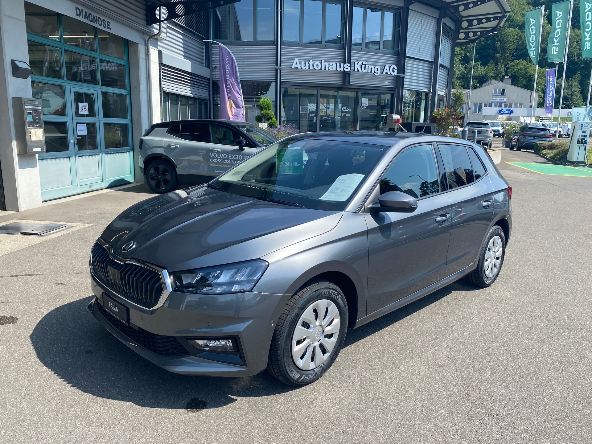 SKODA Fabia 1.0 TSI Selection DSG Küng Edition-image-0