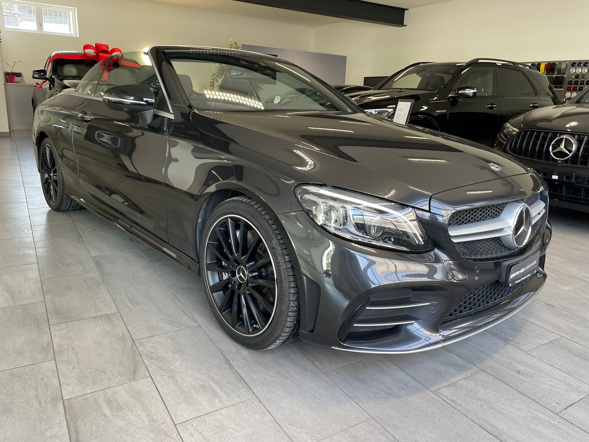 MERCEDES-BENZ C 43 Cabriolet AMG 4Matic 9G-Tronic-image-2