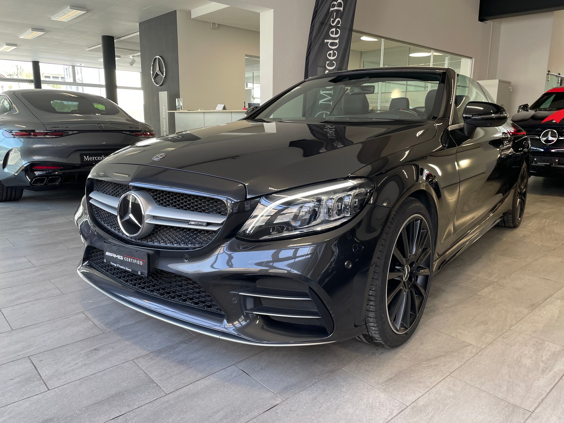 MERCEDES-BENZ C 43 Cabriolet AMG 4Matic 9G-Tronic-image-1