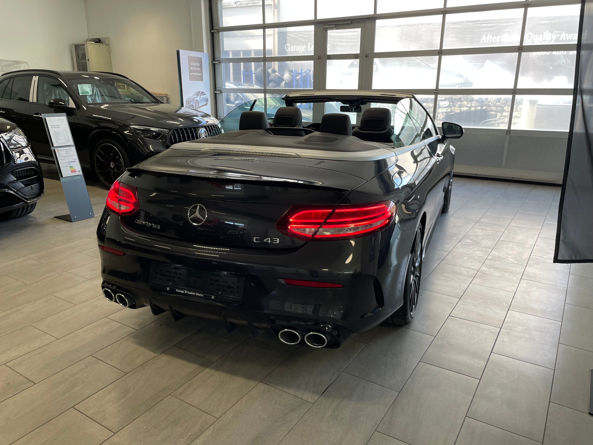 MERCEDES-BENZ C 43 Cabriolet AMG 4Matic 9G-Tronic-image-4