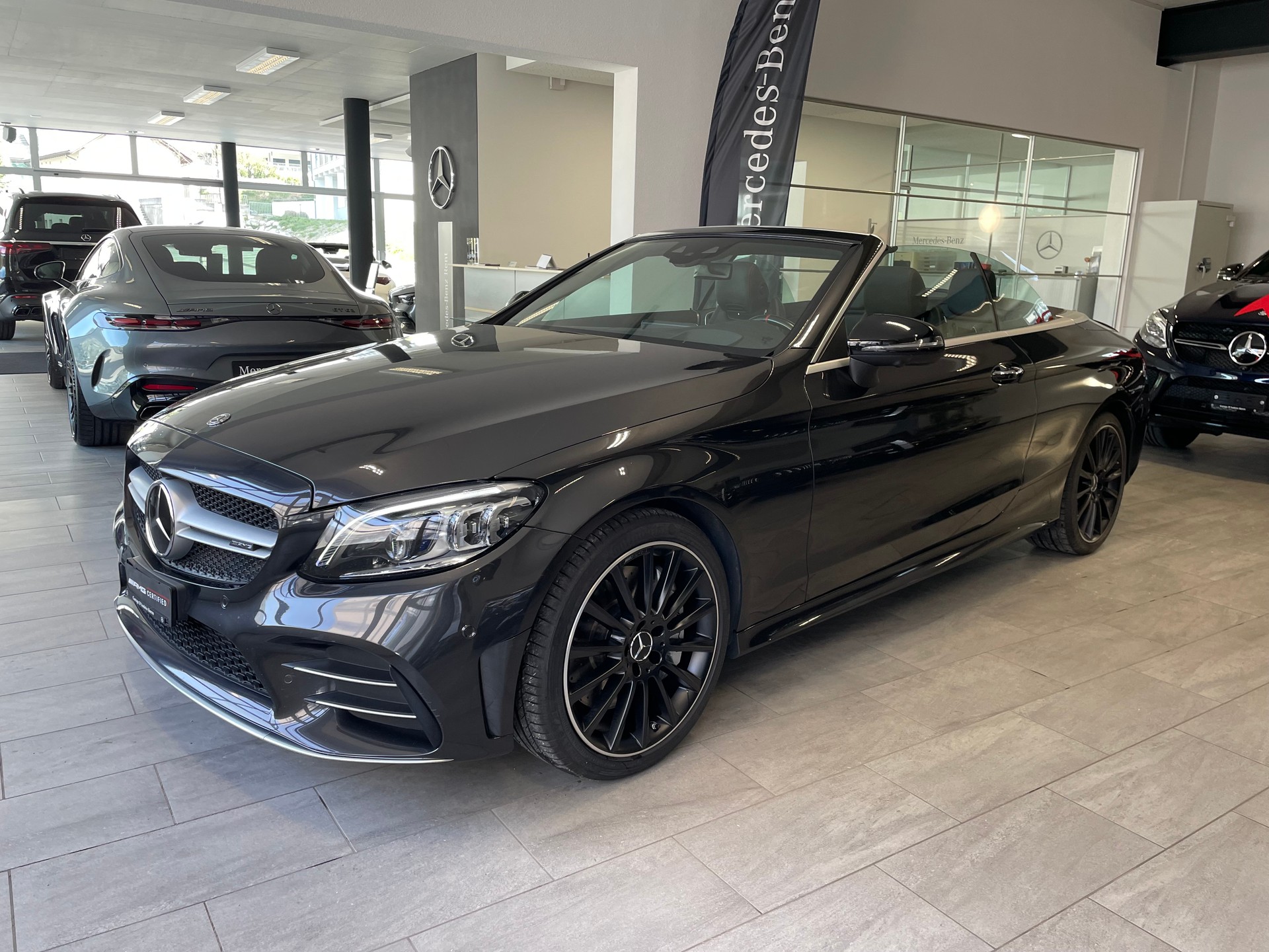 MERCEDES-BENZ C 43 Cabriolet AMG 4Matic 9G-Tronic-image-0
