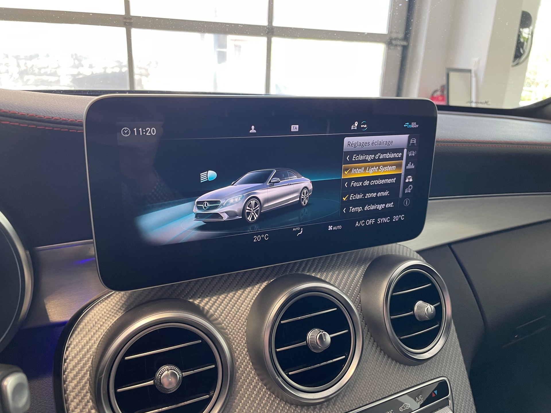 MERCEDES-BENZ C 43 Cabriolet AMG 4Matic 9G-Tronic-image-20