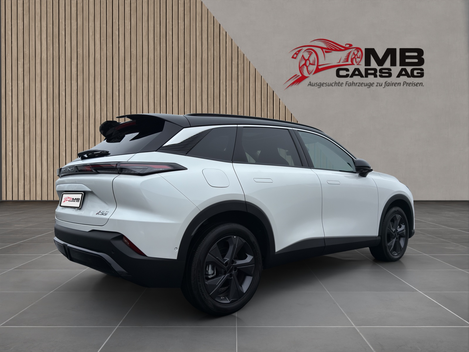 BAIC X55 1.5 Luxury, Neu in der Schweiz, CH-Fahrzeug!-image-3