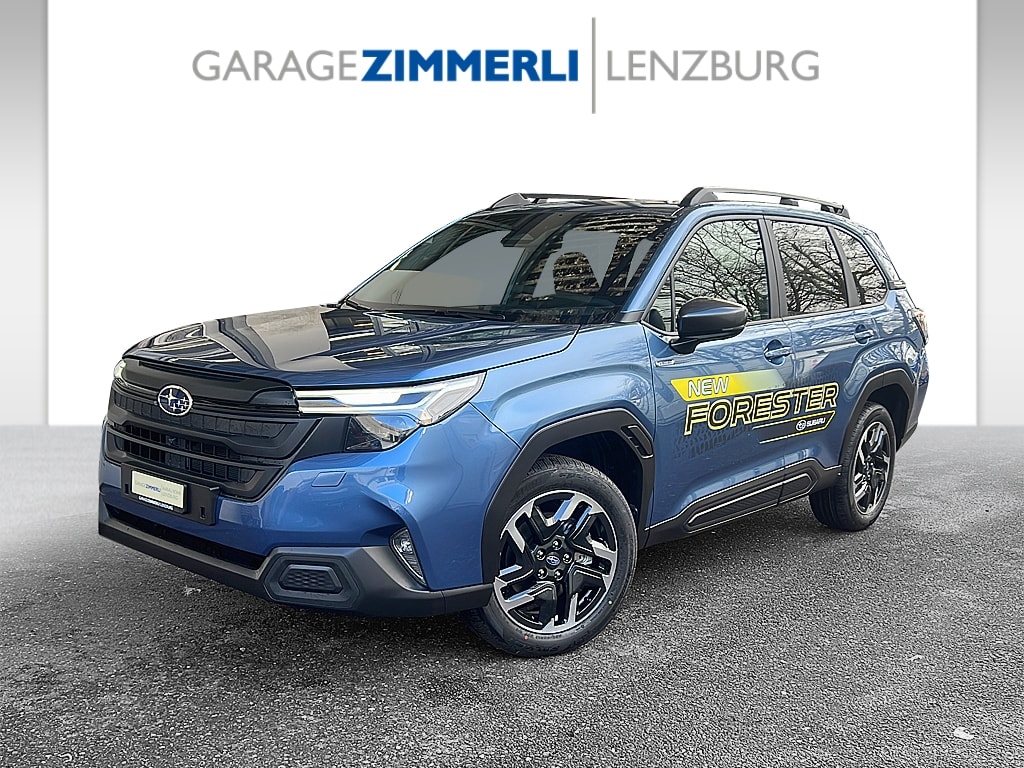 SUBARU Forester 2.0i e-Boxer Swiss Plus Lineartronic