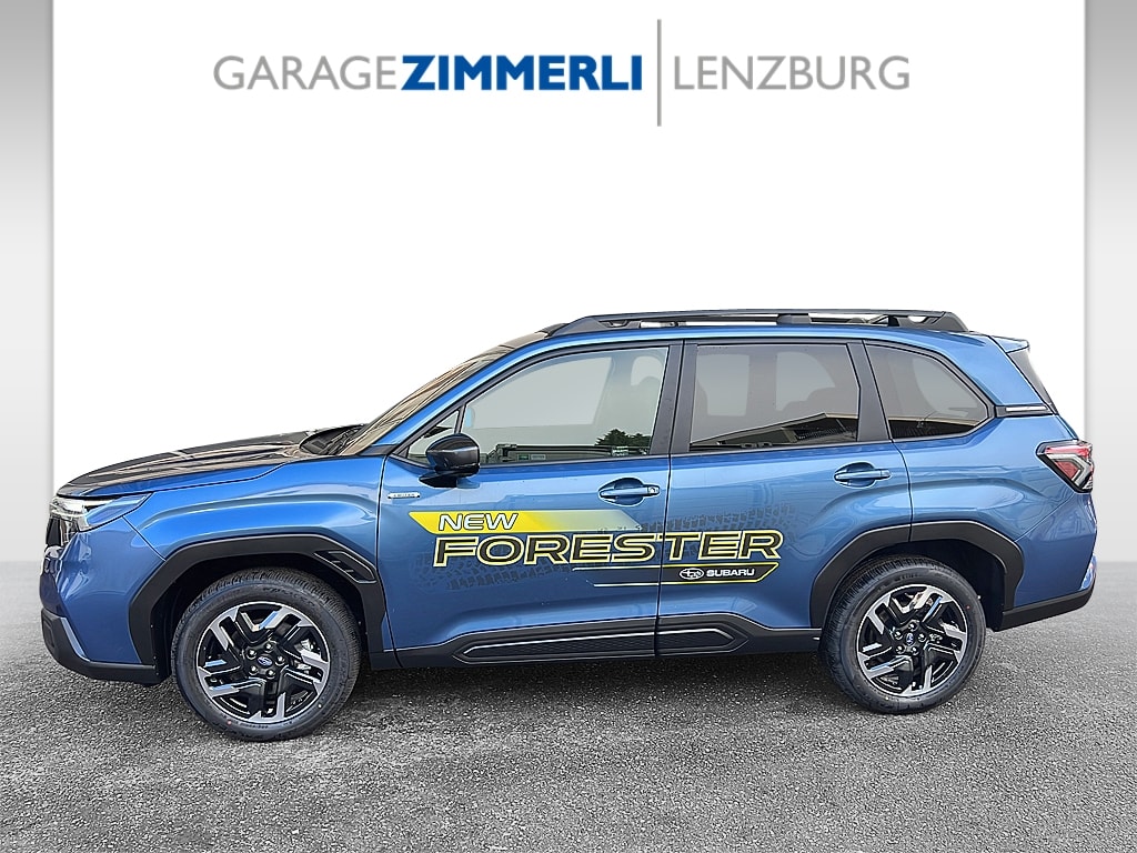 SUBARU Forester 2.0i e-Boxer Swiss Plus Lineartronic-showroom-element-2