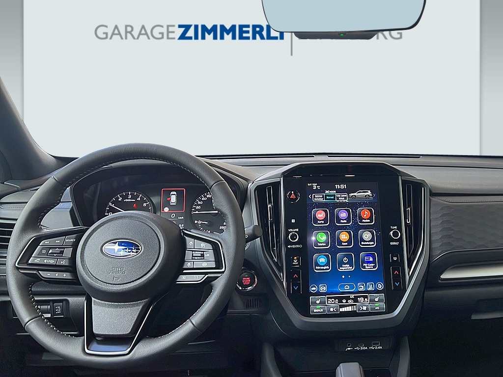 SUBARU Forester 2.0i e-Boxer Swiss Plus Lineartronic-image-7
