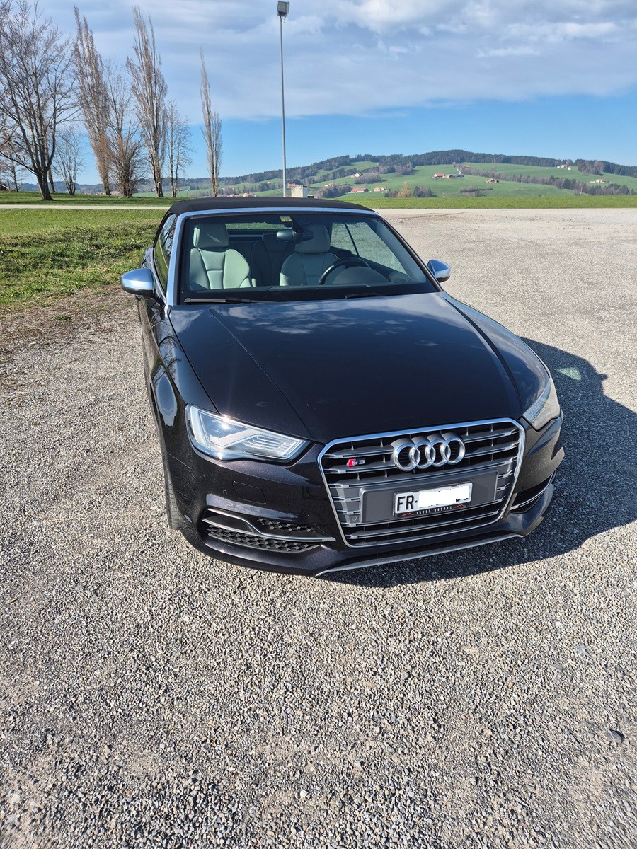 AUDI S3 Cabrio 2.0 TFSI quattro S-tronic-image-1